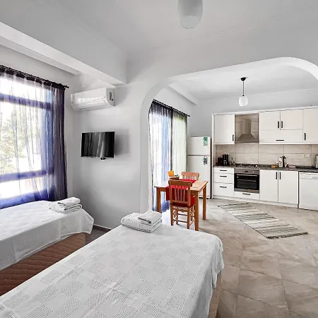 Merkezde Konforlu Apart-3 The Rush-3 *